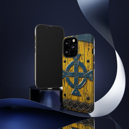 Viking Battle Shield Phone Case