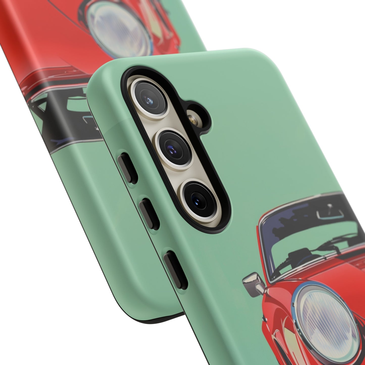 Classic Car Lover Porsche 911 Car Art Phone Case