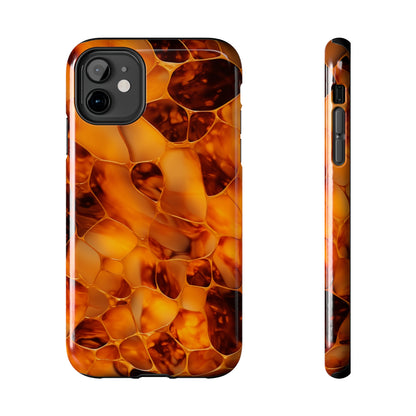 Retro Tortoise Shell iPhone Case | Vintage Elegance and Modern Protection