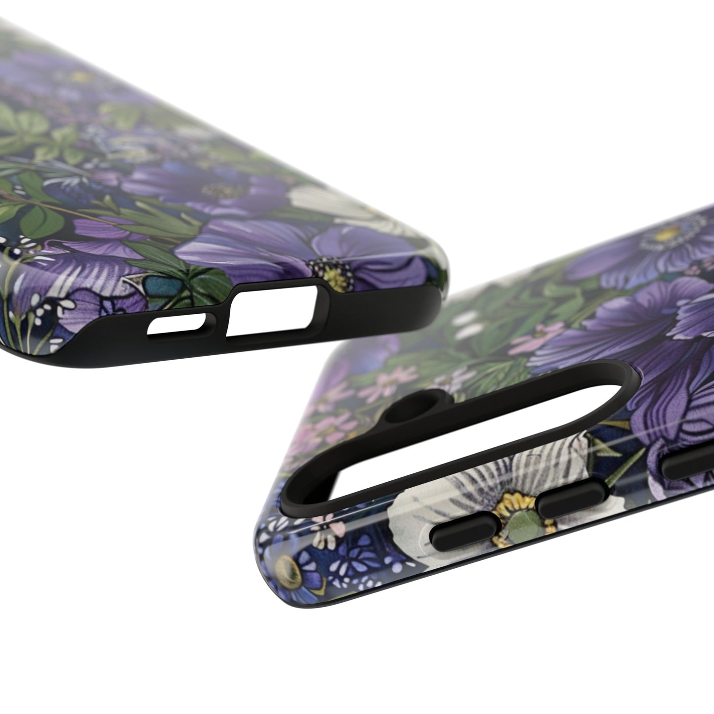 Floral Sage Purple Wildflower Phone Case