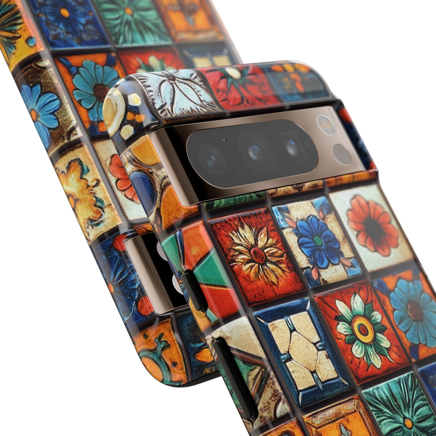 Mexican Tile Phone Case – Embrace the Vibrant Culture of Mexico, iPhone 15 Case