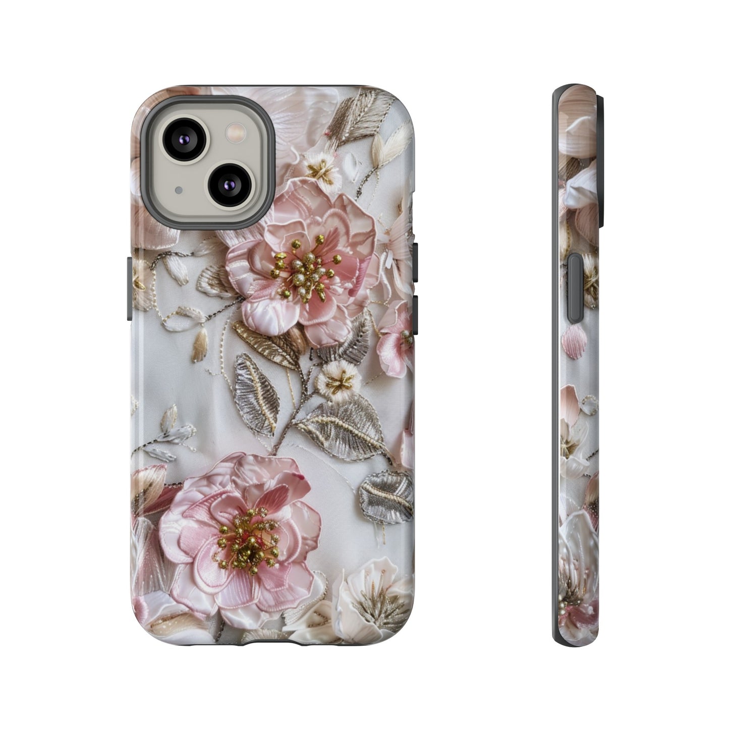 Coquette Aesthetic Floral Phone Case