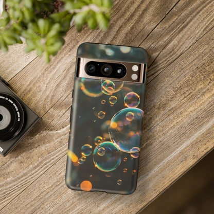 Blowing Bubbles Design Phone Case