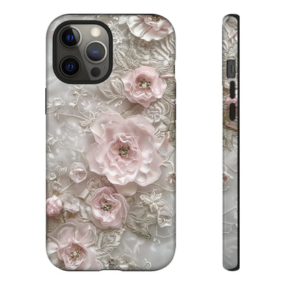 Coquette Floral iPhone 15 Case