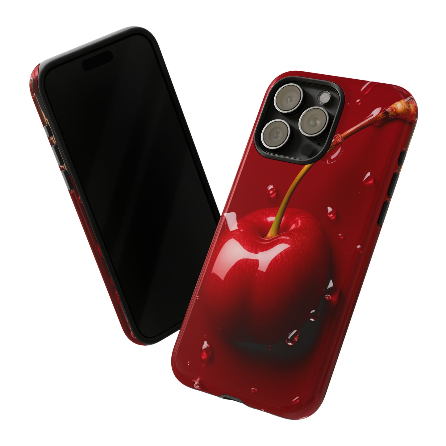 Unique Cherry Bomb Design Phone Case