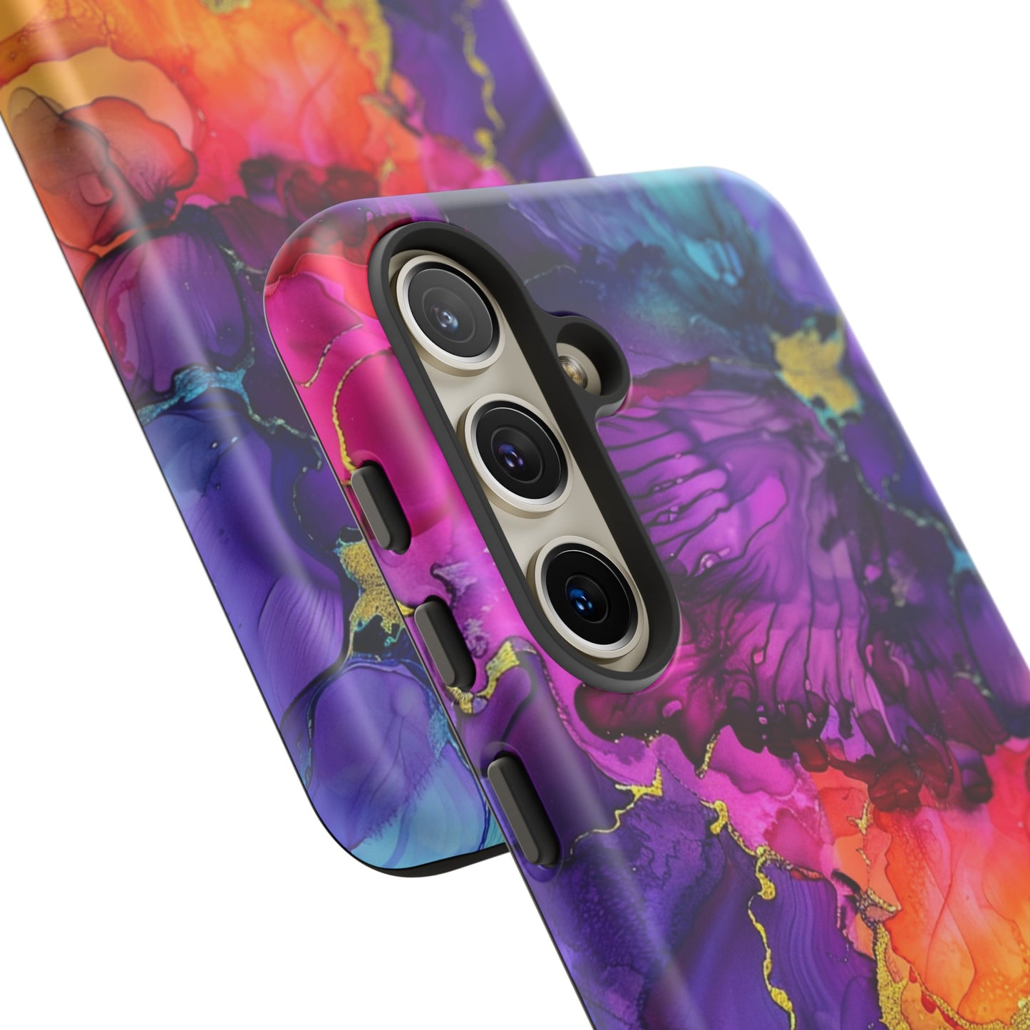 Floral Color Explosion iPhone 12 Case