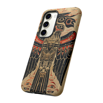 Native American Northwest Tribal Totem Phone Case