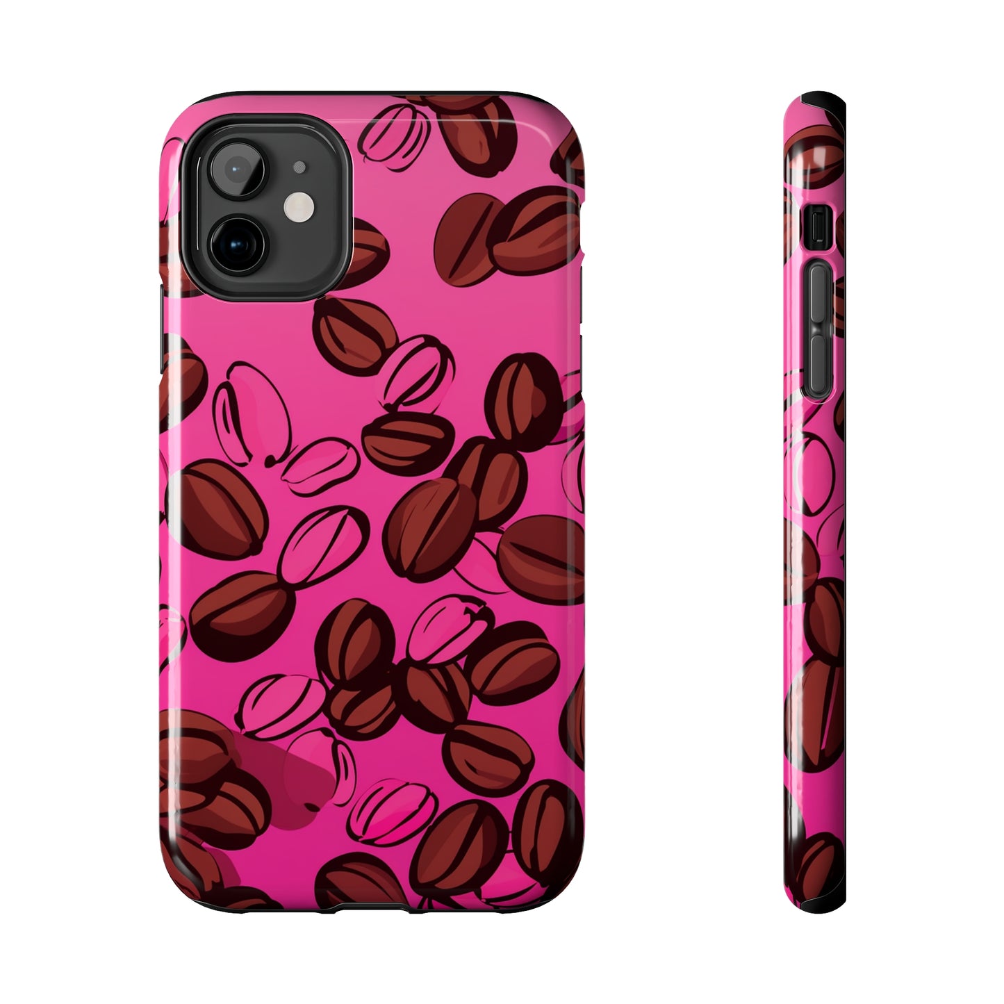 Aroma Awakened: Fresh Coffee Bean Essence | Energizing iPhone Case