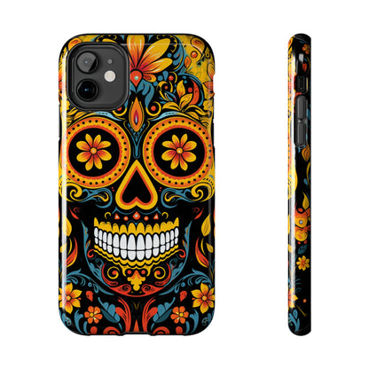 Sugar Skull iPhone Case | Dia de los Muertos Design for Apple iPhone