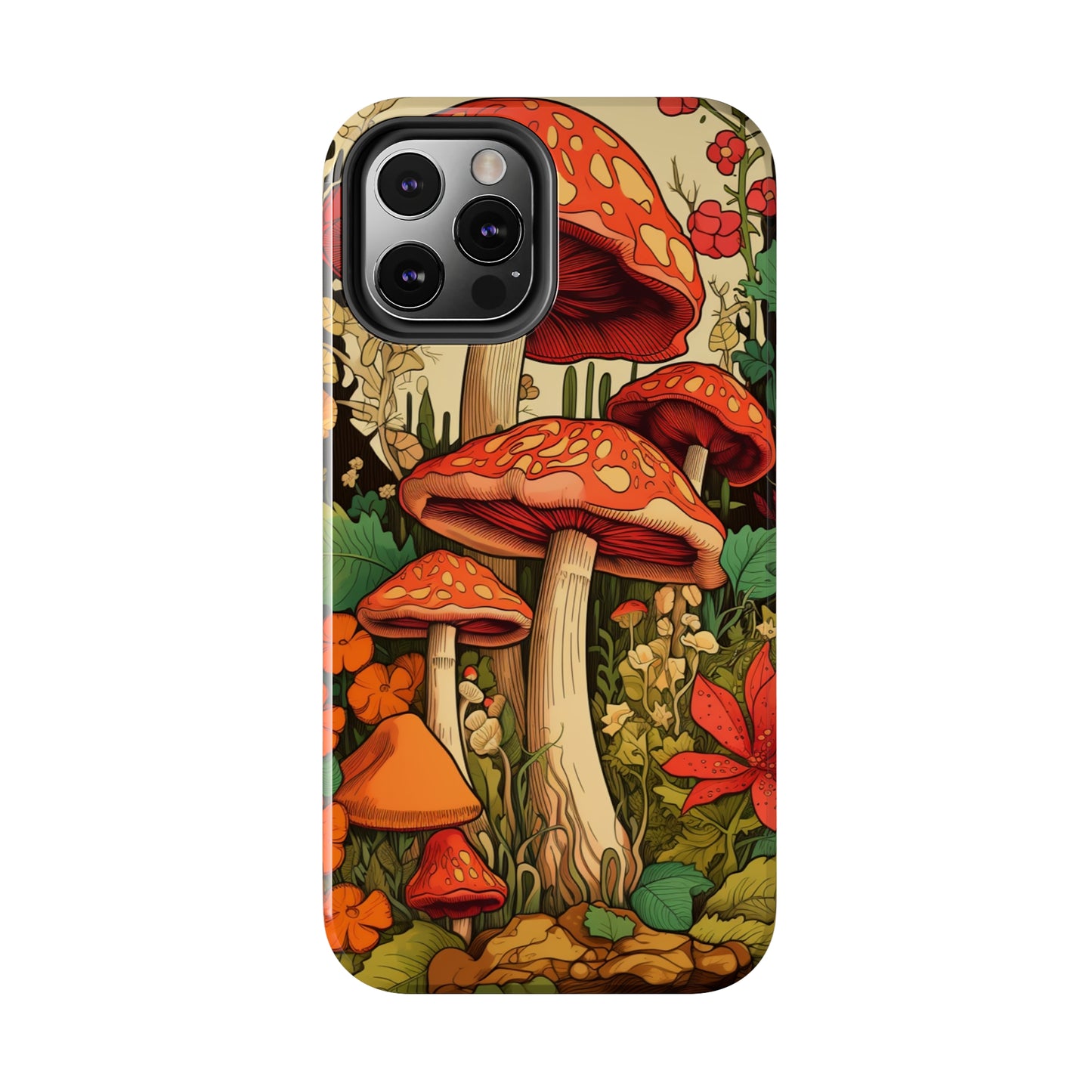 Nostalgic Mushroom iPhone 11 Design
