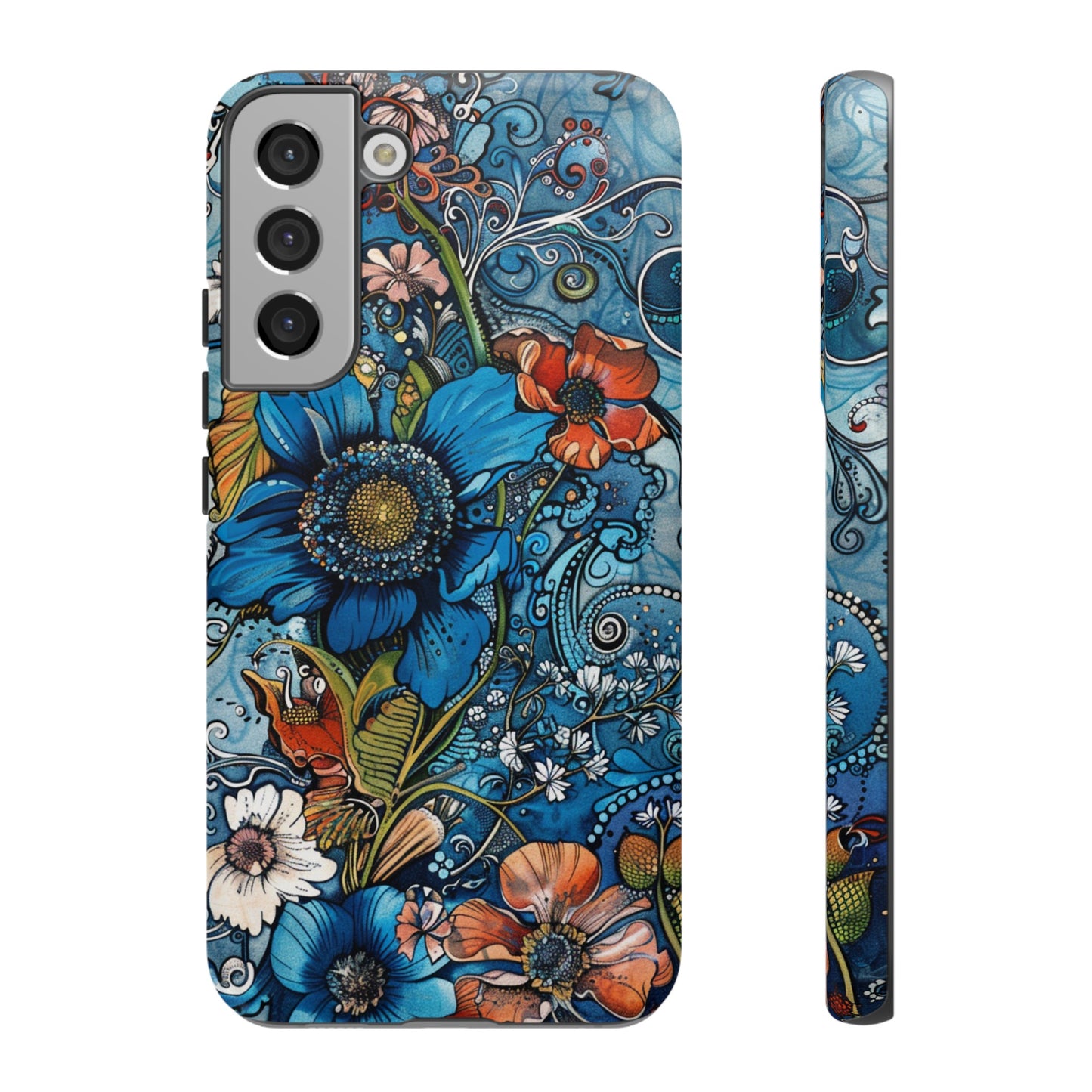 Floral Paisley Explosion Phone Case