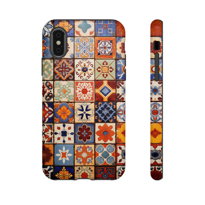 Mexican Tile Phone Case Fits all iPhone 15, Samsung and Pixel