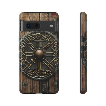 Viking Battle Shield Phone Case