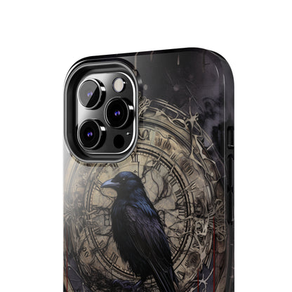 Nevermore Edgar Allan Poe iPhone Case | Embrace the Haunting Beauty of 'The Raven'