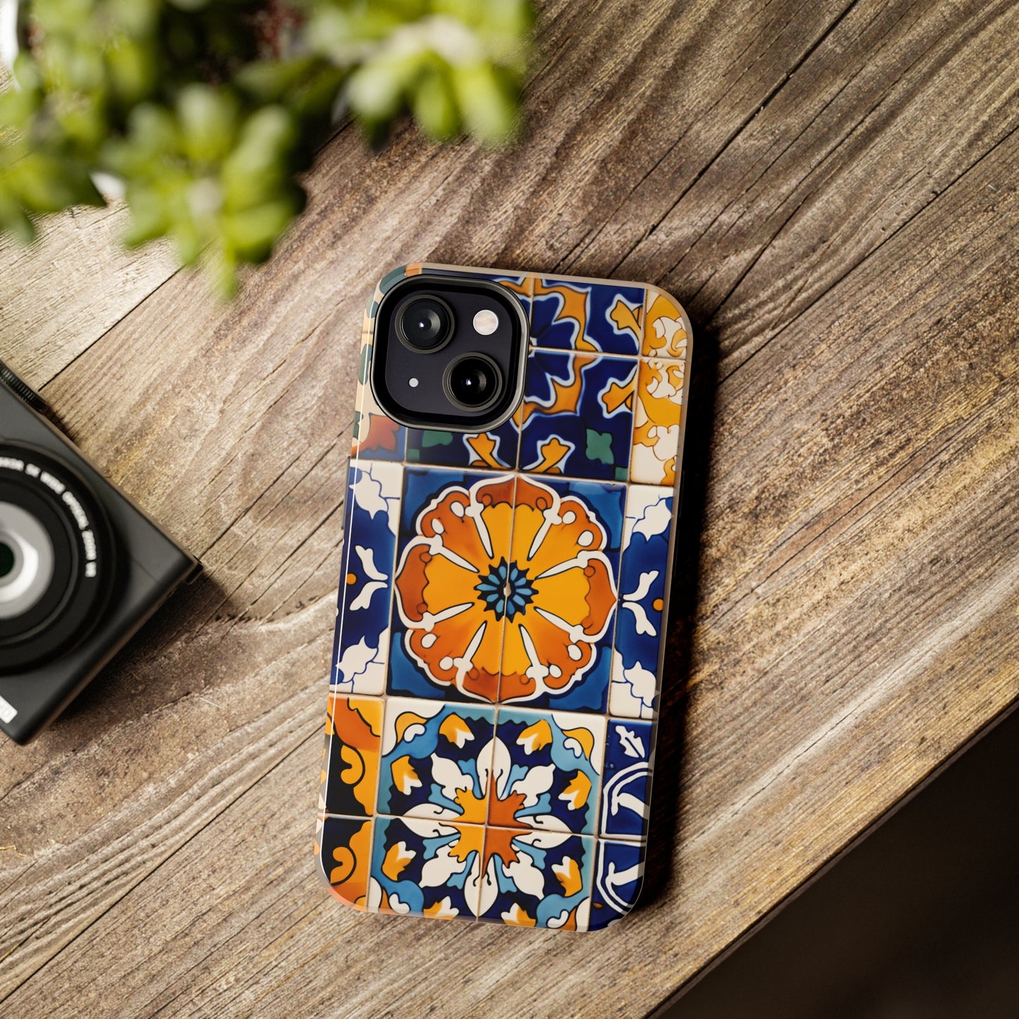 Mexican Tile iPhone Case | Embrace the Vibrant Culture of Mexico