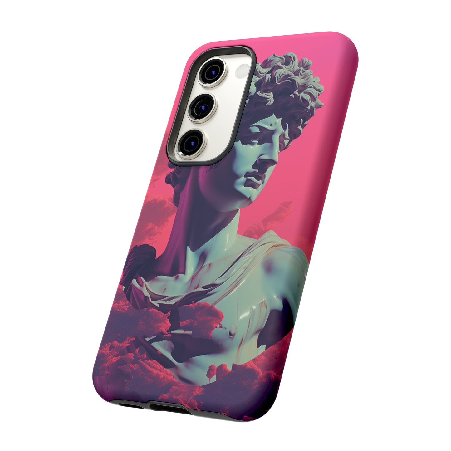 Vaporwave iPhone Case: Retro '90s Design for Apple iPhone, Samsung Galaxy, and Google Pixel