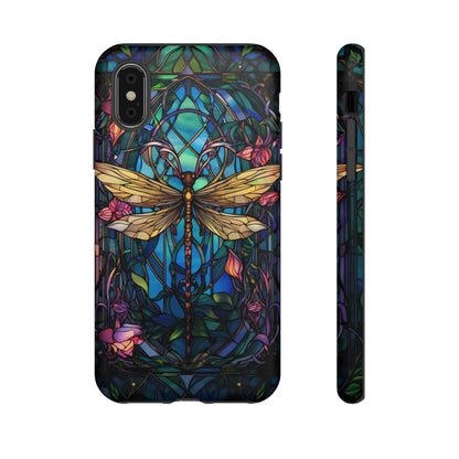 Art Nouveau Dragonfly - A Timeless Symbol of Elegance for Google Pixel, iPhone, and Samsung Cases