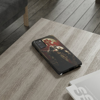 Fallout Crusader Warrior Sci Fi Phone Case