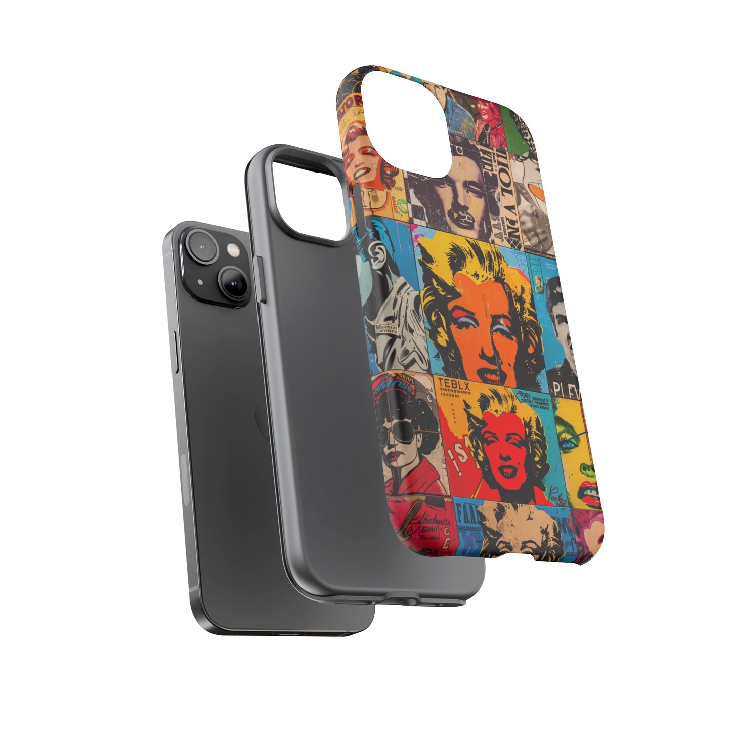 Retro Hollywood Pop Art Phone Case