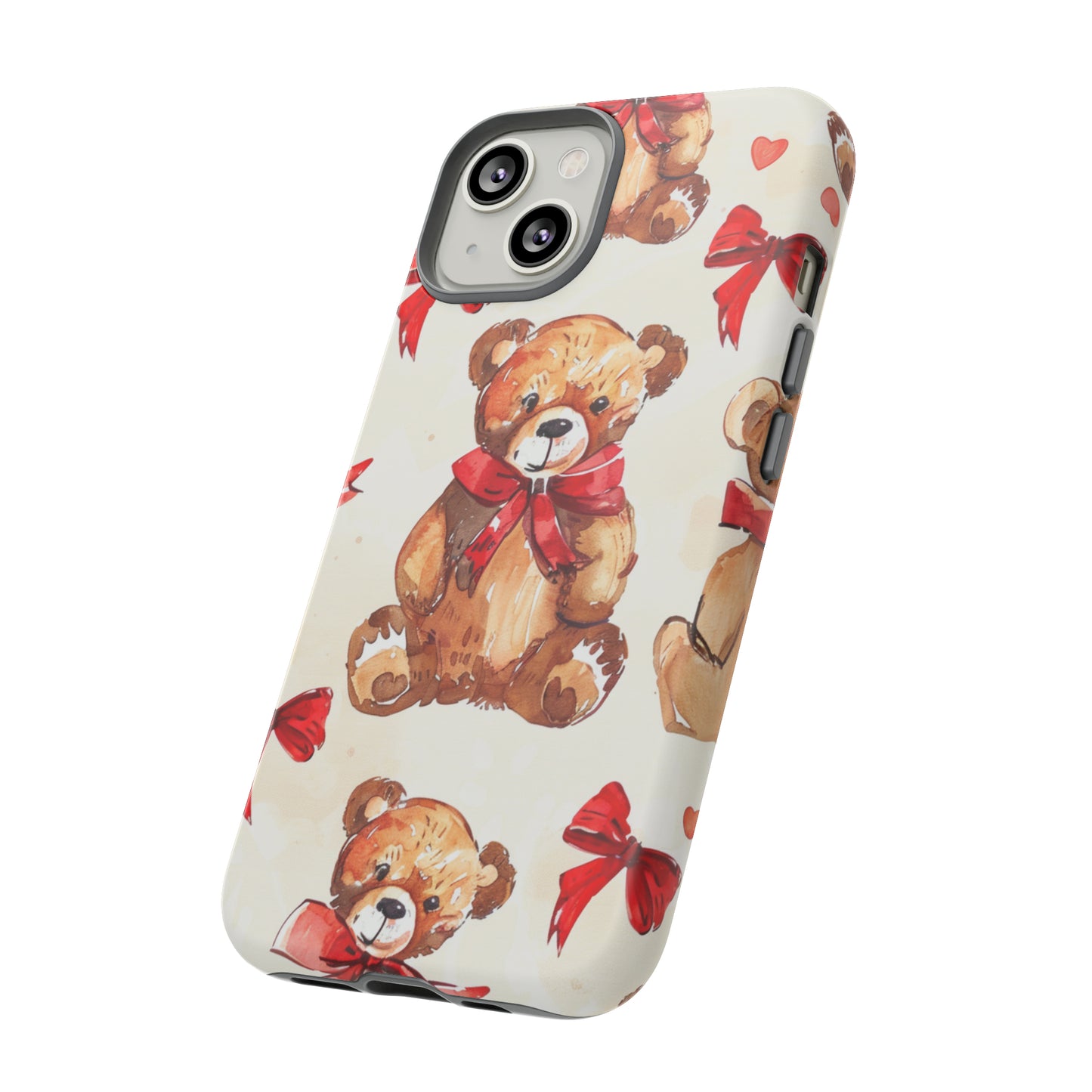 Teddy Bear BFF Phone Case