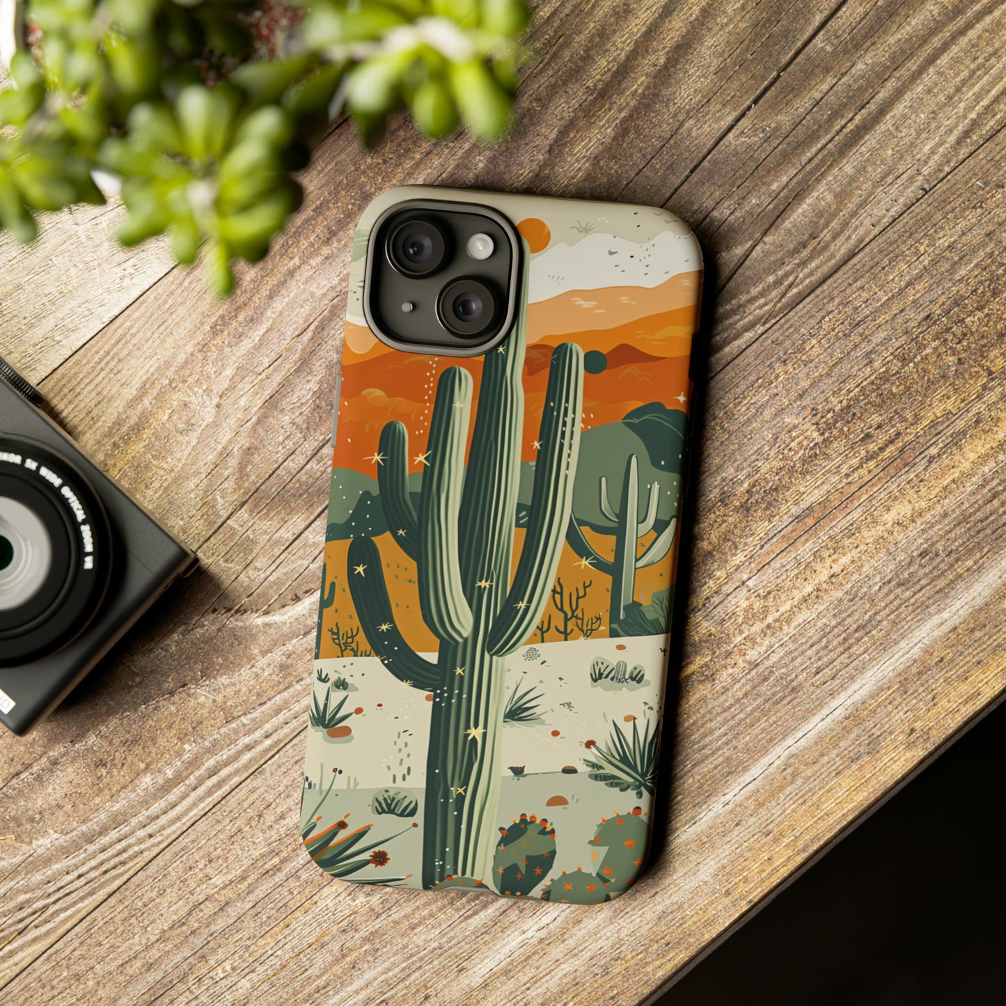 Southwest Flower iPhone Case