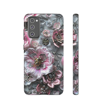 Coquette Aesthetic Floral Art iPhone 15 Case