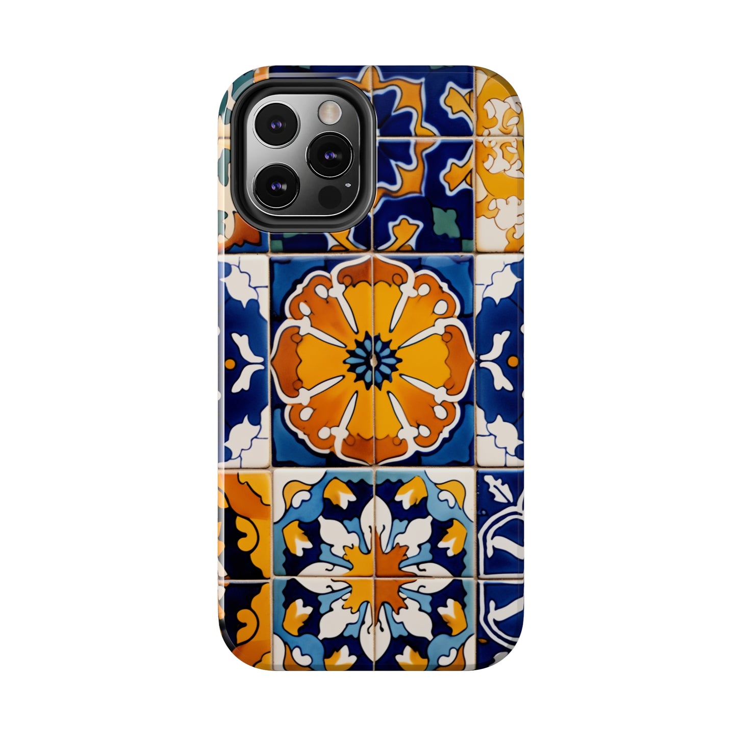 Perfect Fit - Mexican Tile iPhone Case