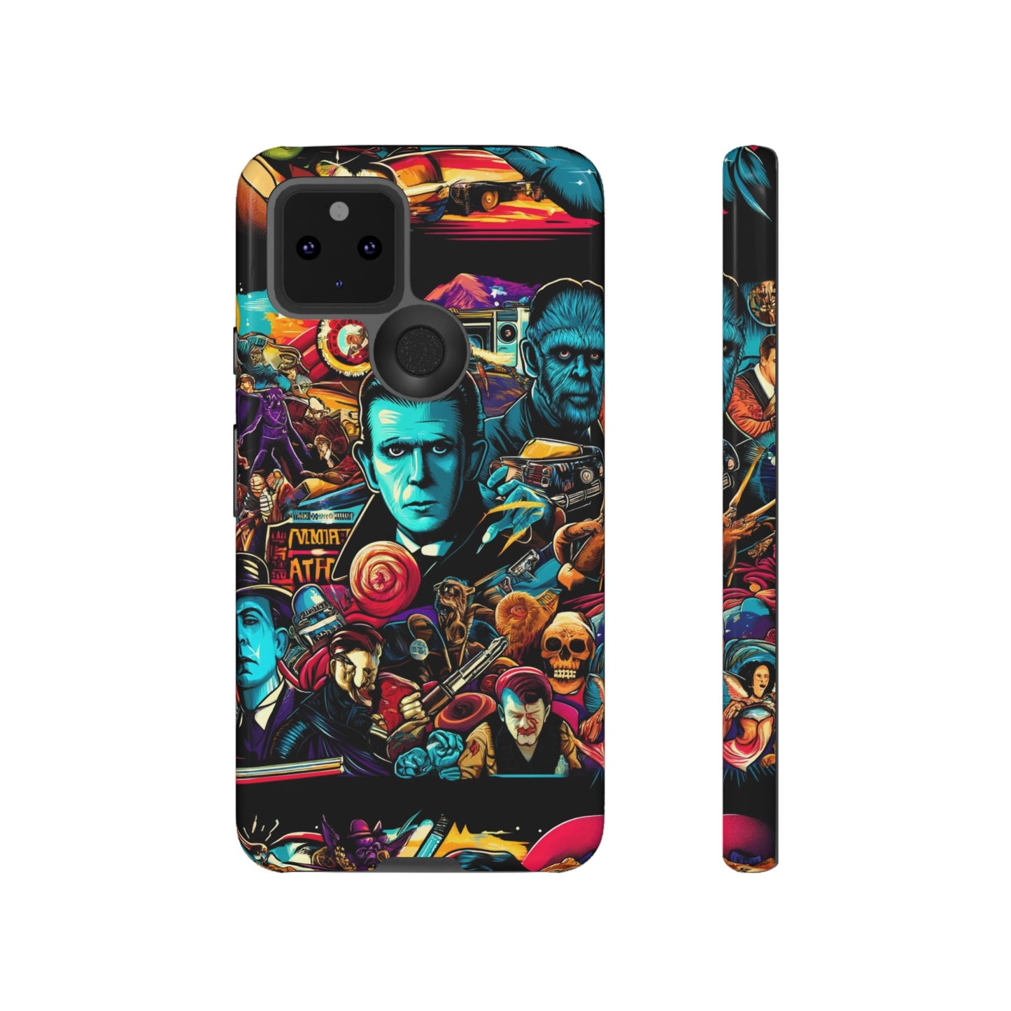 Retro Horror Hollywood Pop Art Phone Case