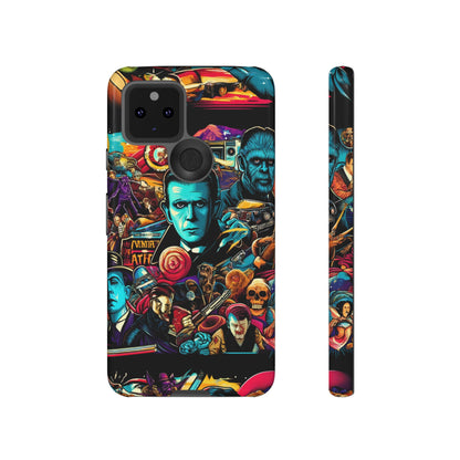 Retro Horror Hollywood Pop Art Phone Case