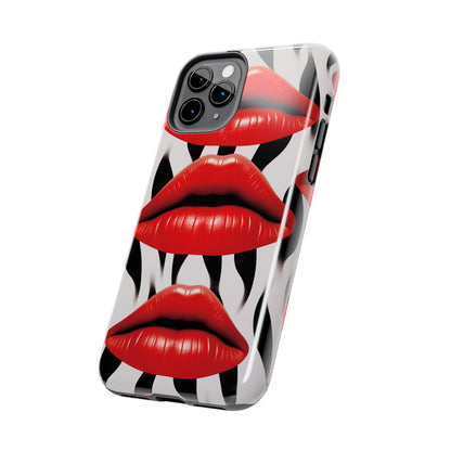 Kiss Lips iPhone Case | Expressive and Playful Design for iPhone 11, 12, 13, 14