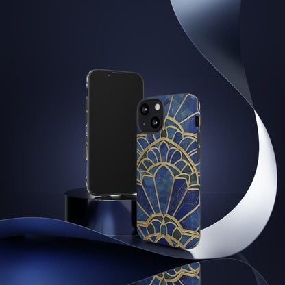 Golden Era Elegance: Art Deco Phone Case