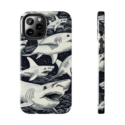 Shark Design | Swimming with the Sharks Aquatic Adventure iPhone 13 Case