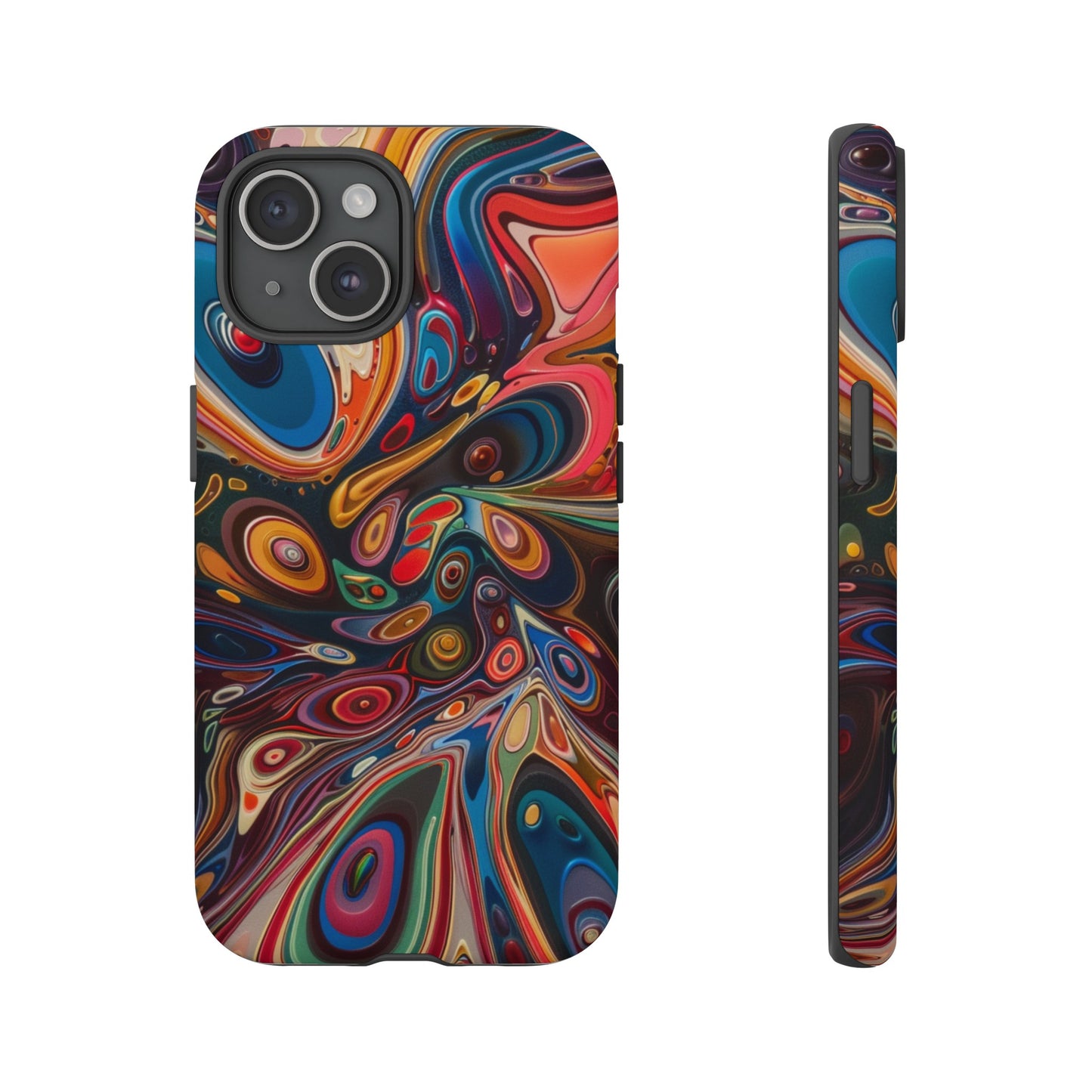 Trippy Psychedelic Color Explosion Phone Case