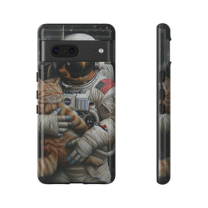 The Astronaut Phone Case