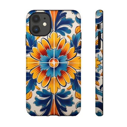 Mexican Tile Fits iPhone 15 thru 7 Case | Embrace the Vibrant Culture of Mexico