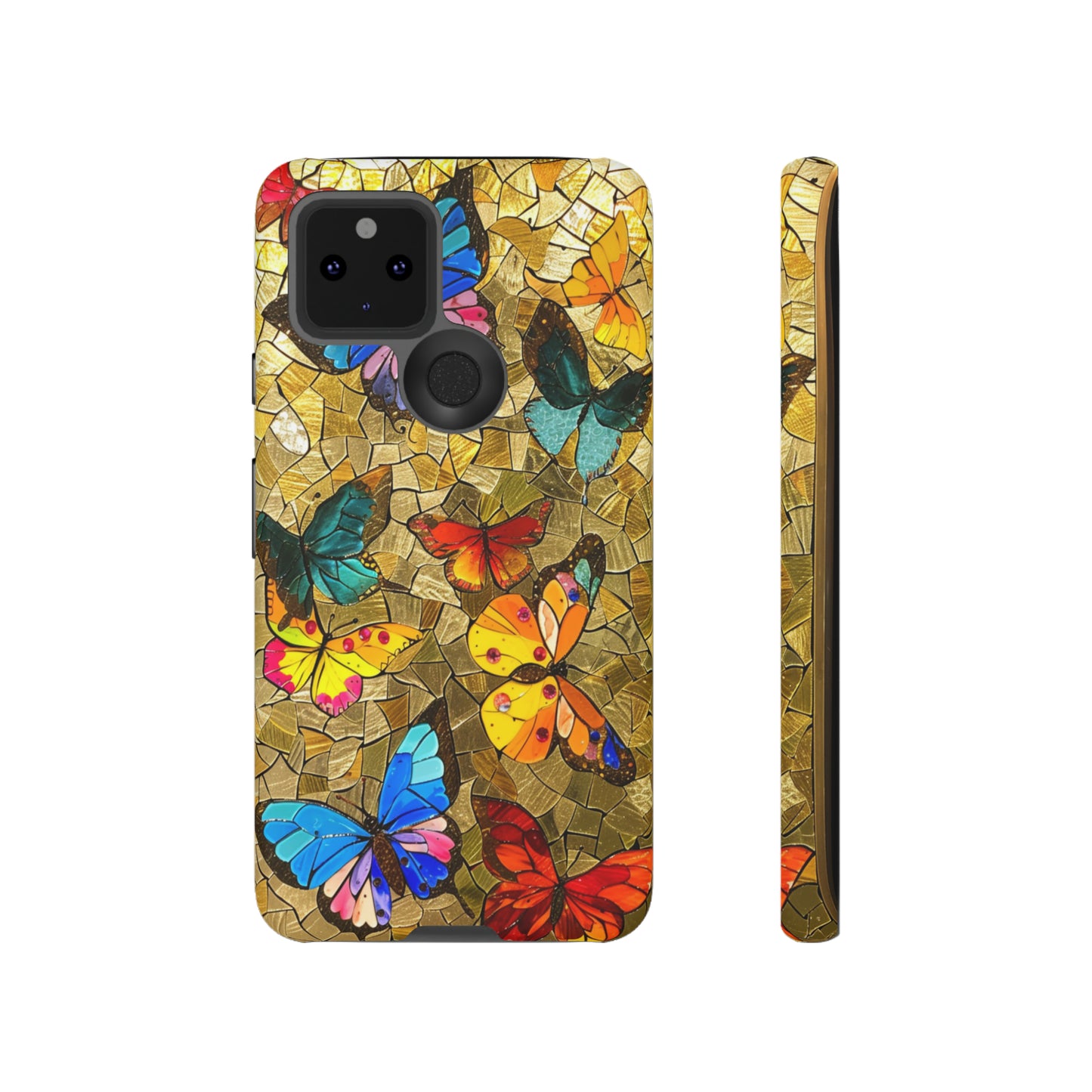 Gustav Klimt Style Flower Garden Painting Phone Case