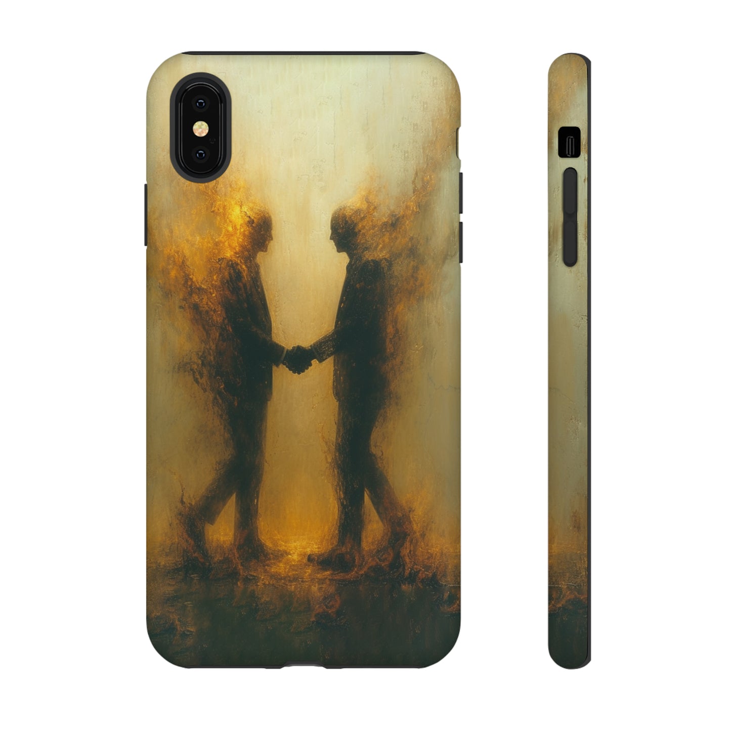 Wish You Were Here Pink Floyd Inspired Phone Case