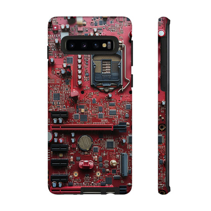 Open Circuit Naked Motherboard Technology Phone Case