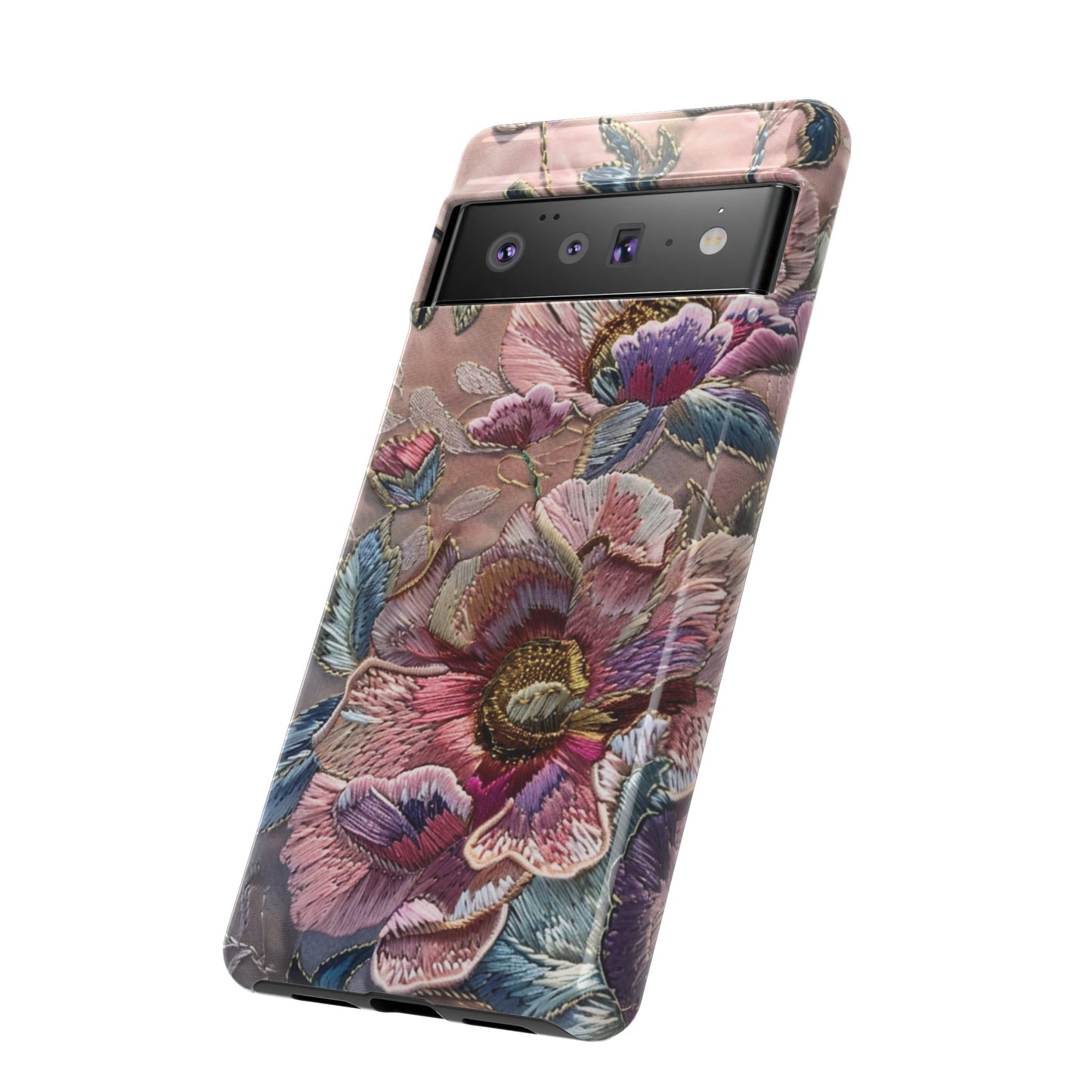 Coquette Embroidery Aesthetic Floral iPhone 14 Case