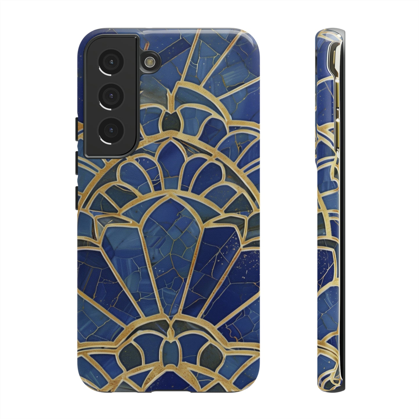 Golden Era Elegance: Art Deco Phone Case