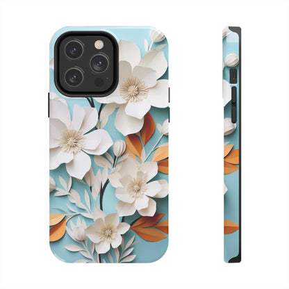 Paper Floral iPhone Case | Delicate Elegance and Nature-Inspired Beauty