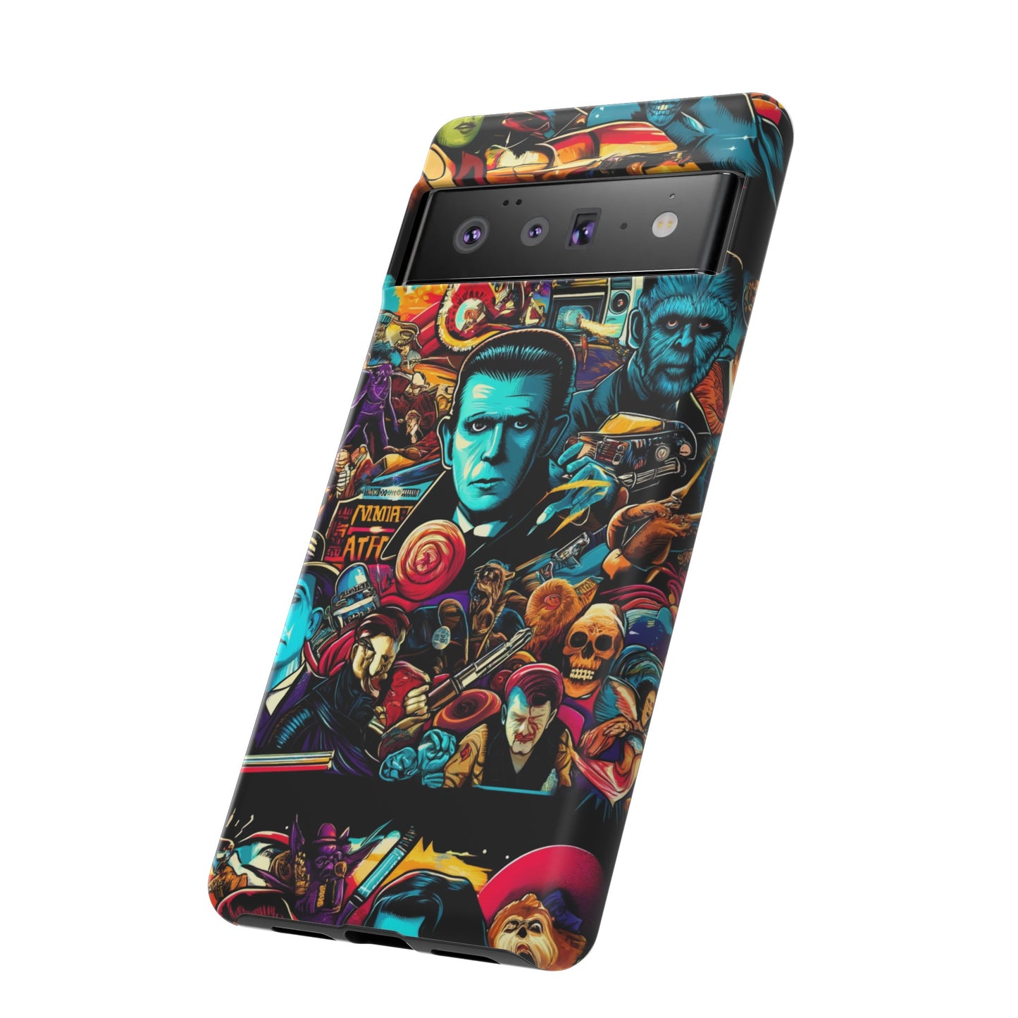 Retro Horror Hollywood Pop Art Phone Case