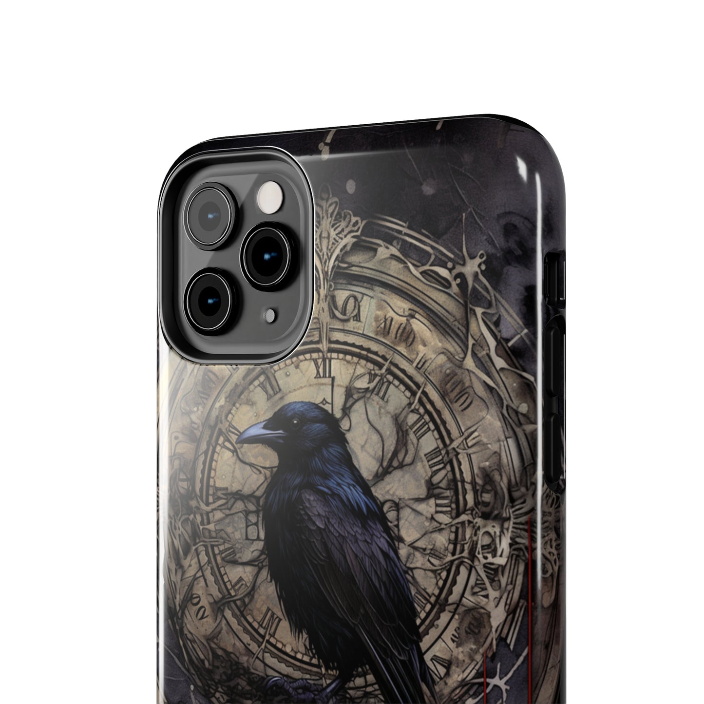 Nevermore Edgar Allan Poe iPhone Case | Embrace the Haunting Beauty of 'The Raven'