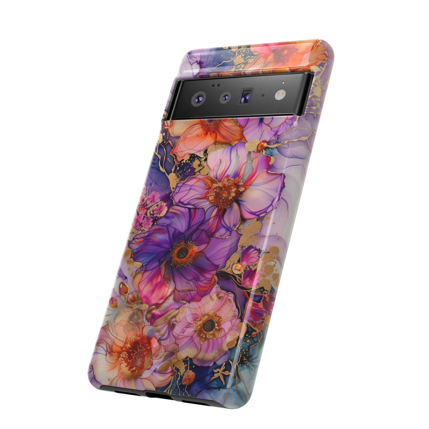 Flower Color Explosion Phone Case