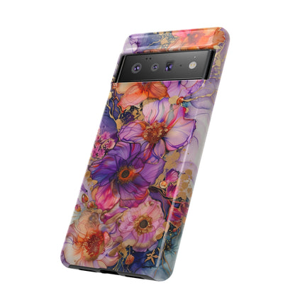 Flower Color Explosion Phone Case