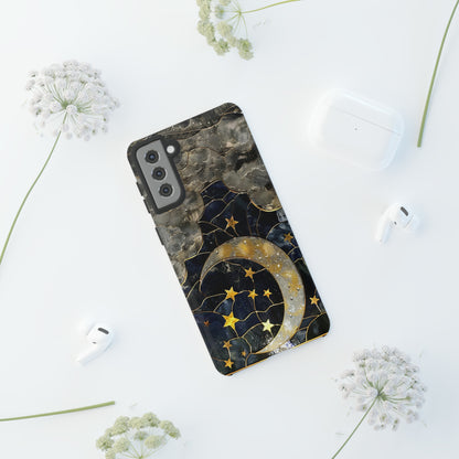 Celestial Season Stars and Moon Phone Case