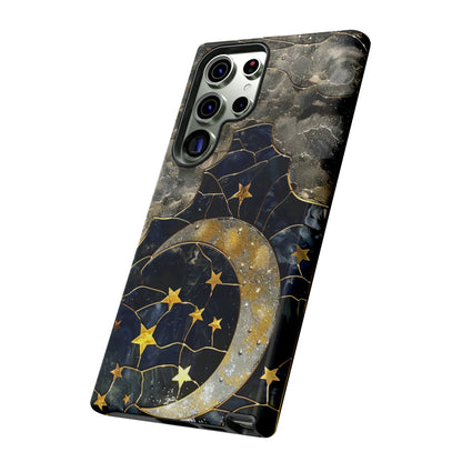 Celestial Season Stars and Moon Phone Case