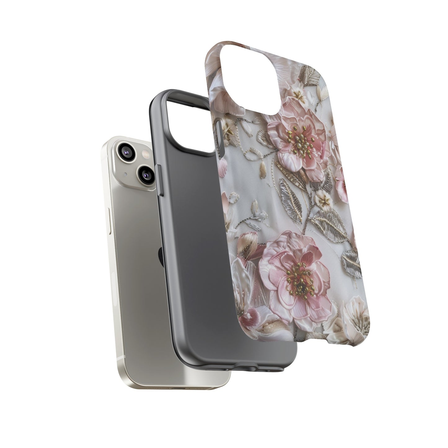 Coquette Aesthetic Floral Phone Case