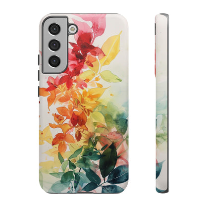 Floral Watercolor Painting iPhone 15 Case