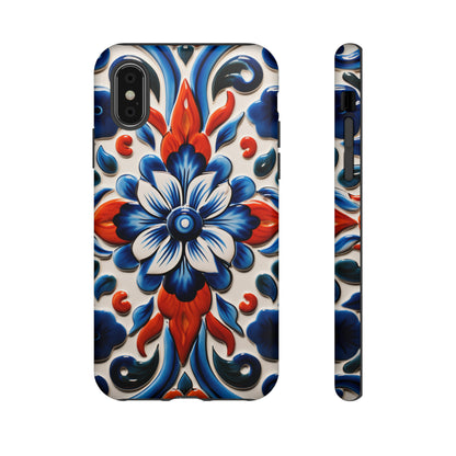 Mexican Talavera Tile Phone Case